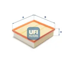UFI légszűrő 30.A58.00 autóalkatrész