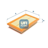 UFI légszűrő 30.A61.00