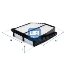 UFI légszűrő 30.A96.00 autóalkatrész