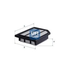 UFI légszűrő 30.D42.00 autóalkatrész