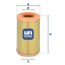 UFI Légszűrő UFI 27.228.00 levegőszűrő