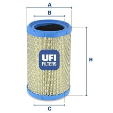 UFI Légszűrő UFI 27.273.00 levegőszűrő
