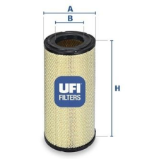 UFI Légszűrő UFI 27.356.00 levegőszűrő