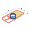 UFI Légszűrő UFI 30.124.00