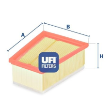 UFI Légszűrő UFI 30.147.00 levegőszűrő