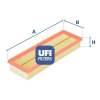 UFI Légszűrő UFI 30.150.00