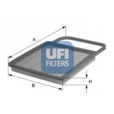 UFI Légszűrő UFI 30.196.00 levegőszűrő