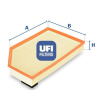 UFI Légszűrő UFI 30.341.00