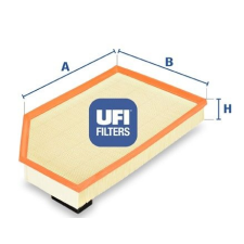 UFI Légszűrő UFI 30.341.00 levegőszűrő