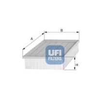 UFI Légszűrő UFI 30.371.00 levegőszűrő