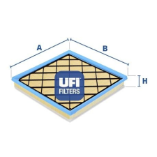 UFI Légszűrő UFI 30.404.00 levegőszűrő