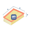 UFI Légszűrő UFI 30.417.00