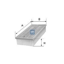 UFI Légszűrő UFI 30.422.00 levegőszűrő