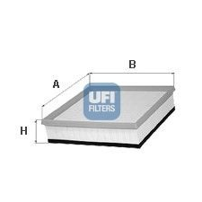 UFI Légszűrő UFI 30.465.00 levegőszűrő