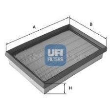 UFI Légszűrő UFI 30.625.00 levegőszűrő