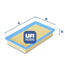 UFI Légszűrő UFI 30.858.00 levegőszűrő