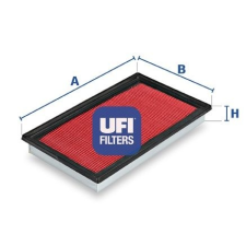 UFI Légszűrő UFI 30.973.00 levegőszűrő