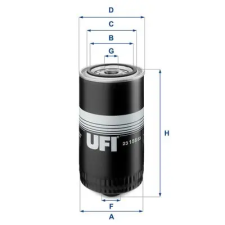 UFI olajszűrő 23.156.03 autóalkatrész