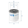 UFI olajszűrő 23.313.00