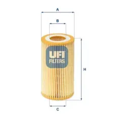 UFI olajszűrő 25.003.00 autóalkatrész