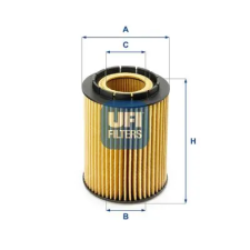 UFI olajszűrő 25.010.00 autóalkatrész
