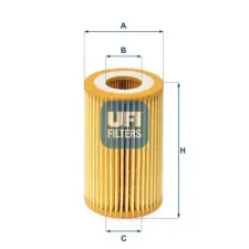 UFI olajszűrő 25.022.00 autóalkatrész