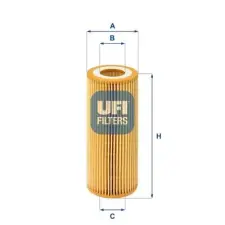 UFI olajszűrő 25.048.00 autóalkatrész