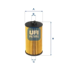 UFI olajszűrő 25.064.00
