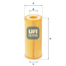 UFI olajszűrő 25.065.00 autóalkatrész