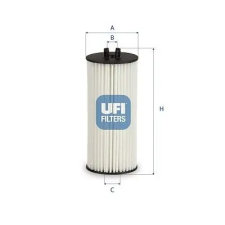 UFI olajszűrő 25.282.00 autóalkatrész