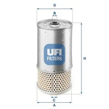 UFI olajszűrő 25.528.00 autóalkatrész