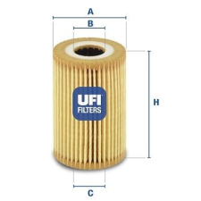 UFI Olajszűrő UFI 25.014.00 olajszűrő