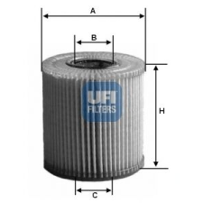 UFI Olajszűrő UFI 25.040.00 olajszűrő