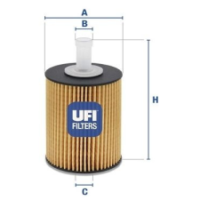 UFI Olajszűrő UFI 25.077.00 olajszűrő