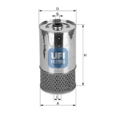 UFI Olajszűrő UFI 25.528.00 olajszűrő