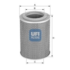 UFI Olajszűrő UFI 25.541.00 olajszűrő