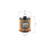 UFI olajszűrő UFI 25.VCC.01