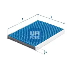 UFI szűrő, utastér levegő 34.103.00 autóalkatrész