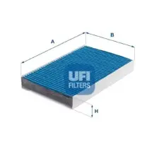 UFI szűrő, utastér levegő 34.111.00 autóalkatrész