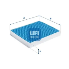 UFI szűrő, utastér levegő 34.114.00 autóalkatrész