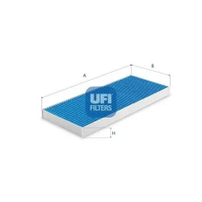 UFI szűrő, utastér levegő 34.156.00 autóalkatrész