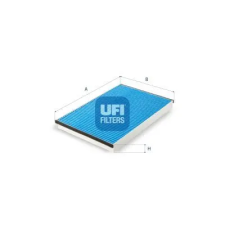UFI szűrő, utastér levegő 34.161.00 autóalkatrész