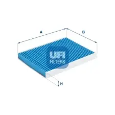 UFI szűrő, utastér levegő 34.170.00 autóalkatrész