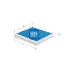 UFI szűrő, utastér levegő 34.176.00 autóalkatrész