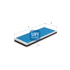 UFI szűrő, utastér levegő 34.195.00 autóalkatrész