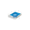 UFI szűrő, utastér levegő 34.265.00