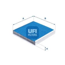 UFI szűrő, utastér levegő 34.282.00 autóalkatrész
