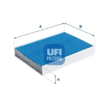 UFI szűrő, utastér levegő 34.406.00 autóalkatrész