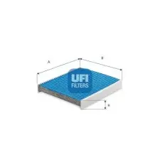 UFI szűrő, utastér levegő 34.429.00 autóalkatrész