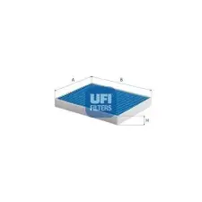 UFI szűrő, utastér levegő 34.468.00 autóalkatrész